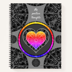 Cuaderno Ceramic Lace Black