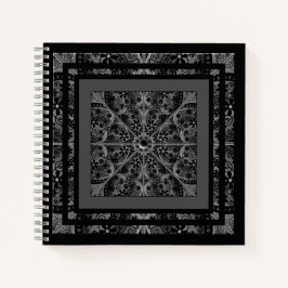 Cuaderno Ceramic Lace Black