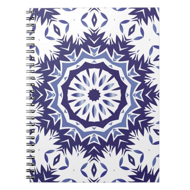 Cuaderno Cerámica de azulejo ornamental portugués. Des míni (Frente)