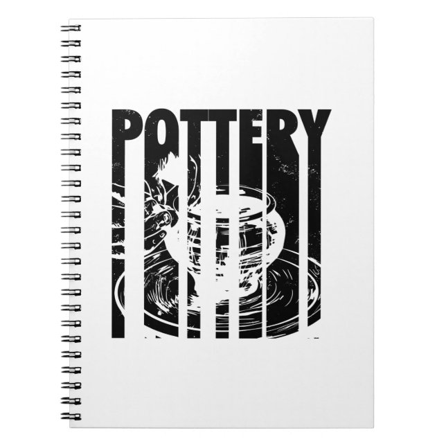 Cuaderno Cerámicas de cerámica | Ideas de regalo de ceramis (Frente)