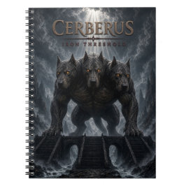 Cuaderno Cerberus Umbral de Hierro Cine Oscuro