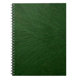 Cuaderno Cercano árbol de pino navideño