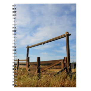 Cuaderno Cercas en campo