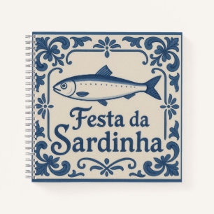 Cuaderno Cerdeña portuguesa - Portátil espiral
