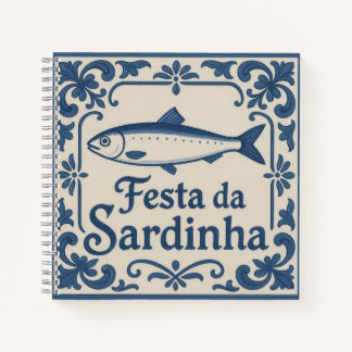 Cuaderno Cerdeña portuguesa - Portátil espiral