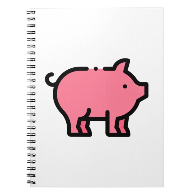 Cuaderno Cerdito (Frente)