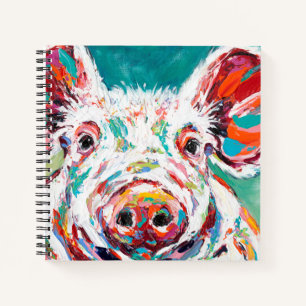 Cuaderno Cerdo