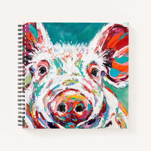 Cuaderno Cerdo (Anverso)