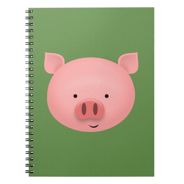 Cuaderno Cerdo (Frente)