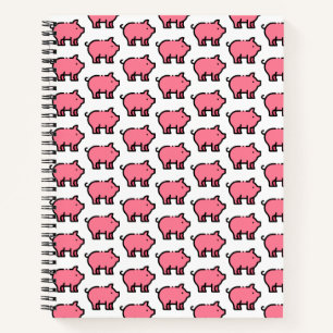 Cuaderno Cerdo
