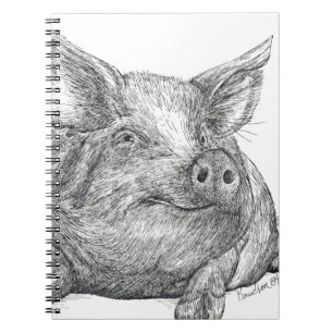Cuaderno Cerdo