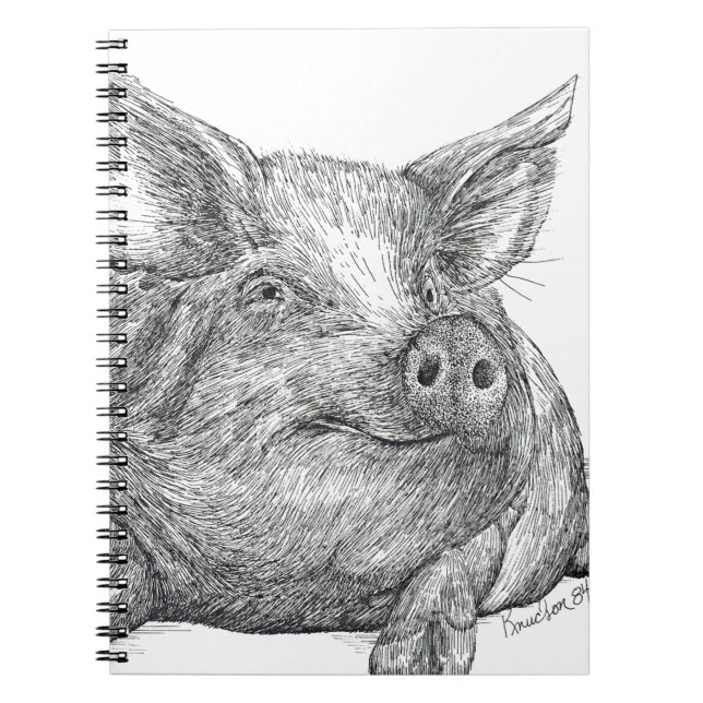 Cuaderno Cerdo (Frente)