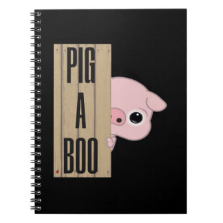 Cuaderno Cerdo A Boo