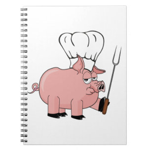 Cuaderno Cerdo a la parrilla