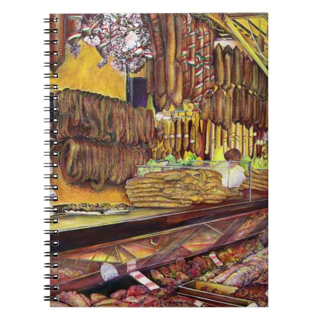 Cuaderno Cerdo, Budapest (Frente)