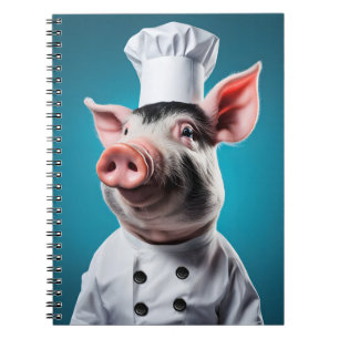 Cuaderno Cerdo Chef