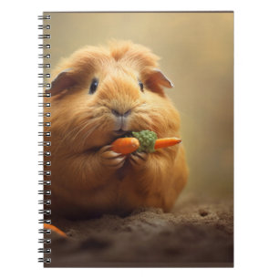 Cuaderno Cerdo de Guinea