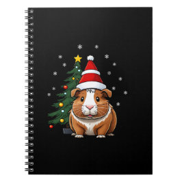 Cuaderno Cerdo de Guinea con Navidades