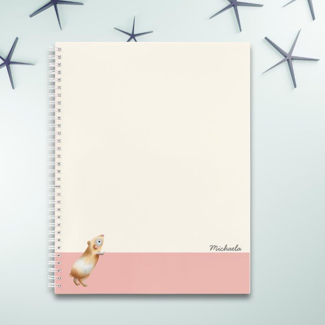 Cuaderno Cerdo de Guinea Cuta (Subido por el creador)