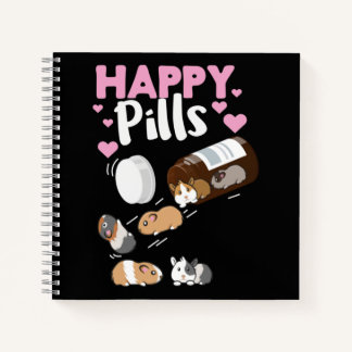 Cuaderno Cerdo de Happy Pill Guinea