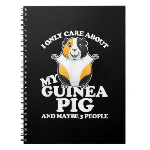 Cuaderno Cerdo guineano que me importa mi cerdo guineano