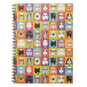 Cuaderno Cerdos de Guinea Cuta