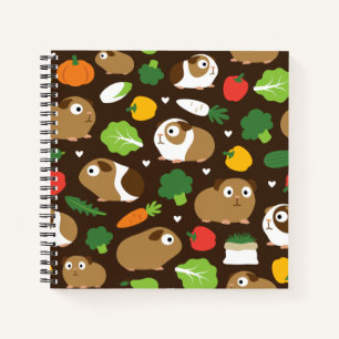 Cuaderno Cerdos de Guinea y sus tratamientos