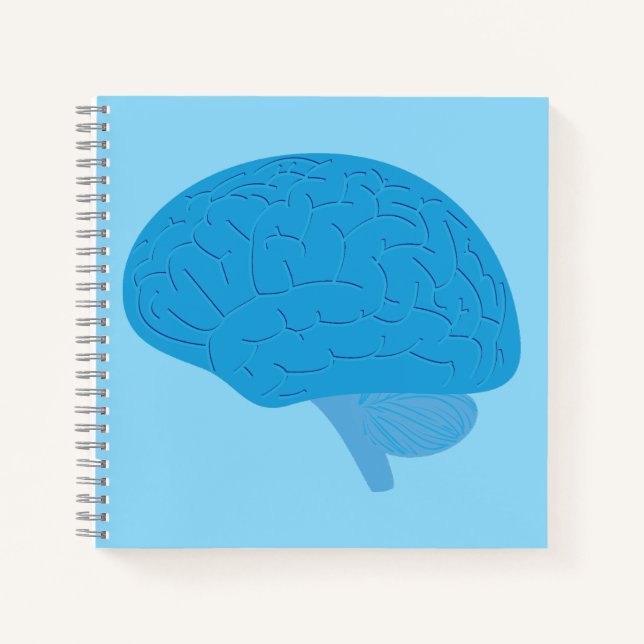 Cuaderno Cerebro Azul (Anverso)