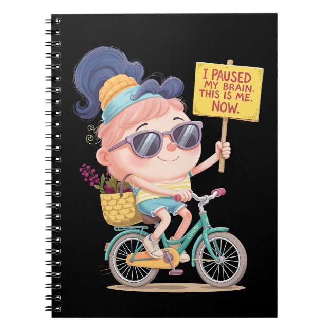 Cuaderno Cerebro en pausa: ¡Así soy! Ahora (Frente)