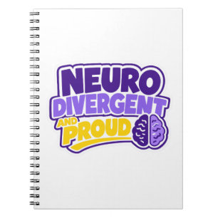 Cuaderno Cerebro Neurodivergente y Orgulloso