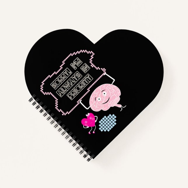 Cuaderno Cerebro y corazón (Anverso)
