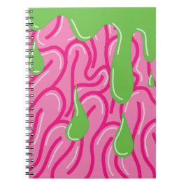 Cuaderno Cerebros Zombie