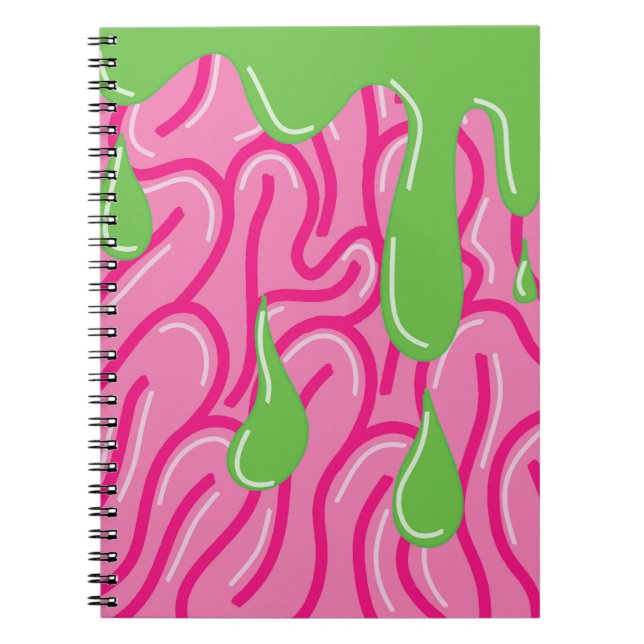 Cuaderno Cerebros Zombie (Frente)