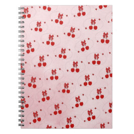 Cuaderno Cereza