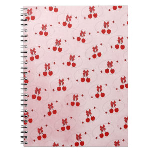 Cuaderno Cereza
