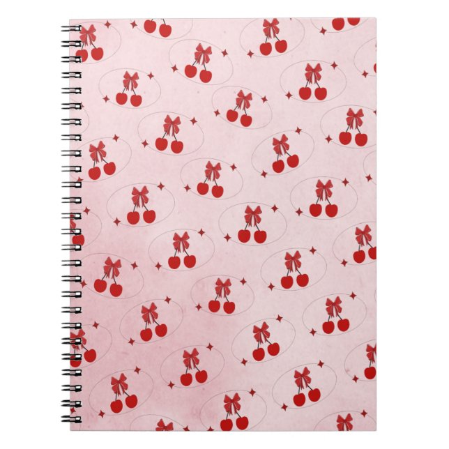 Cuaderno Cereza (Frente)