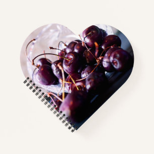Cuaderno Cereza
