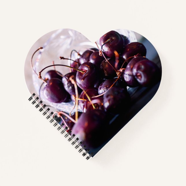 Cuaderno Cereza (Anverso)