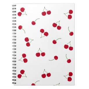 Cuaderno Cereza Cerezas