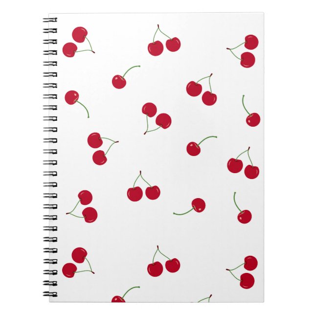 Cuaderno Cereza Cerezas (Frente)