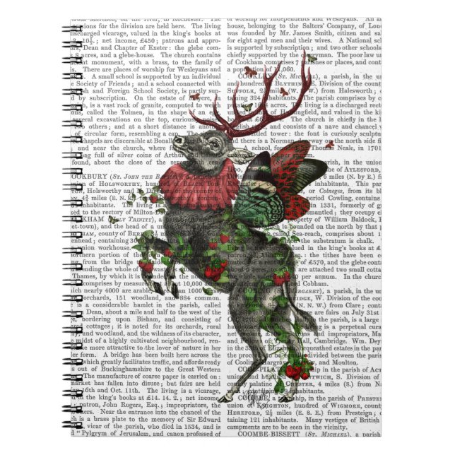 Cuaderno Cereza de fresa (Frente)