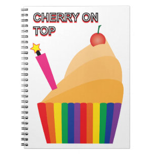 Cuaderno Cereza en la parte superior 02