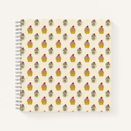 Cuaderno Cereza En Lo Alto