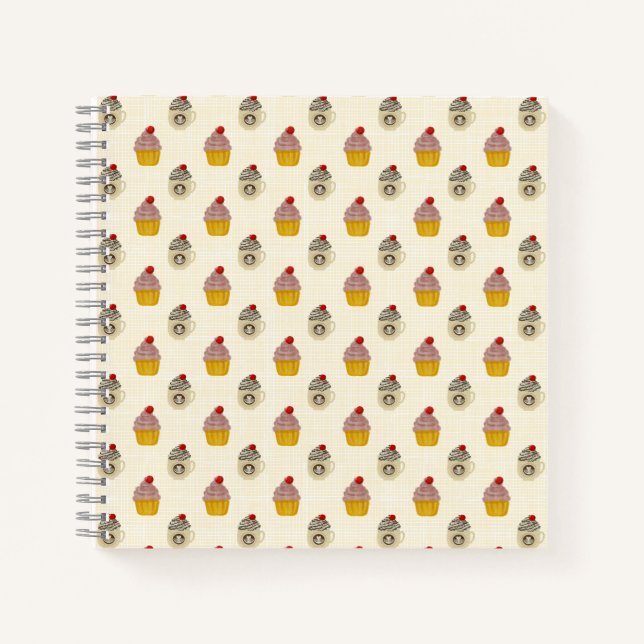 Cuaderno Cereza En Lo Alto (Anverso)