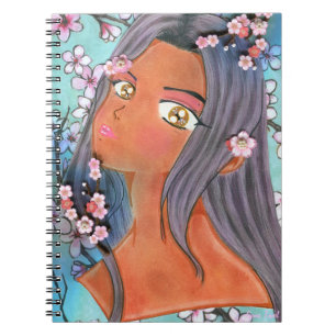 Cuaderno Cereza Klip