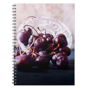 Cuaderno Cerezas