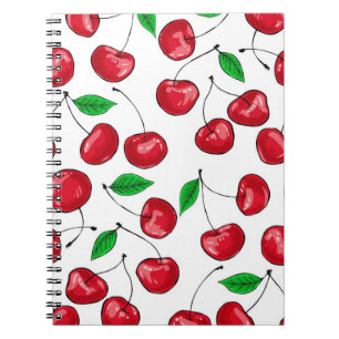 Cuaderno Cerezas