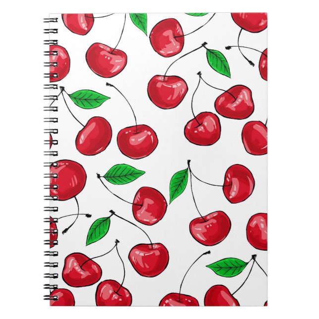 Cuaderno Cerezas (Frente)