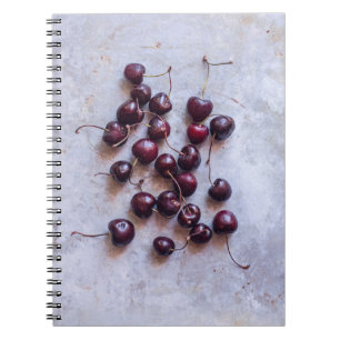 Cuaderno Cerezas