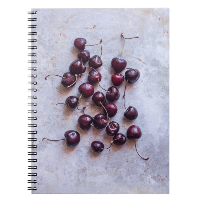 Cuaderno Cerezas (Frente)